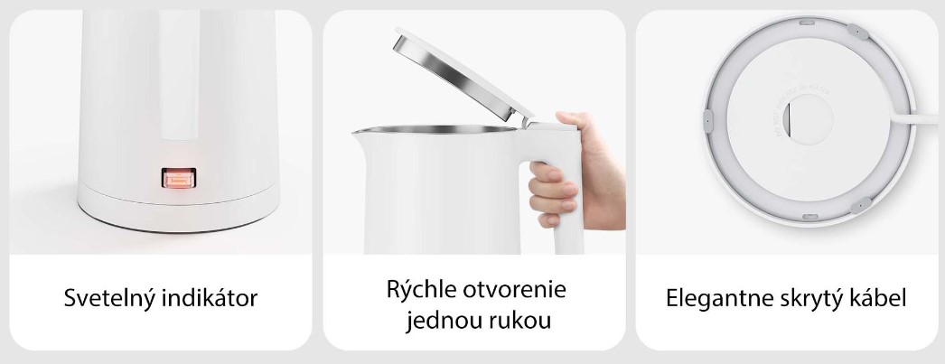 Vysoká kvalita vyhotovenia zameraná na detaily